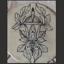 Lamparina. Un progetto di Design di tatuaggi di Brigida Bernardes - 13.11.2025
