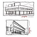 Os meus desenhos 2021, digitais, "Sketchbook Pro", arquitetura.. Desenho, Artes plásticas, Comunicação, Criatividade, Desenho digital, Sketchbook, Esboçado, Arquitetura, Desenho artístico, Ilustração arquitetônica, Desenho realista, e Criatividade para crianças projeto de Jayme Gonzalez - 13.11.2025