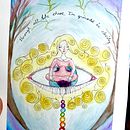 Clarity/Chaos. Projekt z dziedziny Kreat, wność,  R, sunek, R, sunek ołówkiem, Trad, c, jna ilustracja i  Malarstwo użytkownika kyeraclarkk - 13.11.2025