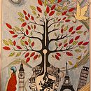 Aprendiendo. Ilustração tradicional projeto de anako2 - 13.11.2025