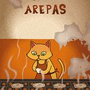 Gatos y Cotidianidad Colombiana . Ilustrație digitală, Design grafic, Creativitate, Desen digital & Ilustrație vectorială de Esmeralda Pérez - 11.14.2025