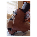 Máscara para Halloween. Un proyecto de Artesanía, Diseño de personajes, Bellas Artes y Escultura de Mili Vargas - 15.11.2025