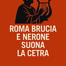 Roma brucia - Poster politico sperimentale. Un proyecto de Diseño gráfico, Comunicación, Creatividad, Tipografía y Diseño de Barbara Panzetta - 15.11.2025
