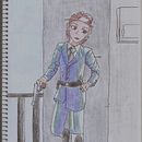 diseño de personajes con perosonalidad. Un projet de Dessin, Dessin au cra, on, Manga, Conception de personnages et Illustration traditionnelle de jafetcastilloisi - 16.11.2025