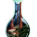 Illustration féérique à l’aquarelle . Projekt z dziedziny Ilustracja w, dawnicza, Trad, c, jna ilustracja, Malowanie akwarelą,  R i sunek użytkownika Claire - 16.11.2025