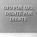 Œil pour œil, dent pour dent. Un projet de Photomontage de Joakim Berdugo Guañarita - 17.11.2025