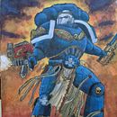 Malum Caedo Warhammer 40k Boltgun Ein Projekt aus dem Bereich Malerei mit Acr, l, Design von Figuren und Malerei von Diogo Meirinhos - 17.11.2025