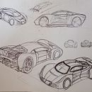 Sketch final de proyecto. Un proyecto de Diseño, Diseño industrial, Diseño de producto y Bocetado de Jacobo Ortega - 17.11.2025