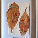 Mi proyecto del curso: Bordado con materiales orgánicos alternativos. Un proyecto de Bordado de _batiburrillo_ - 18.11.2025