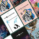 THE CG MAGAZINE . % Inga tarafından hazırlanan Grafik Tasarım, Pazarlama, Ve Markalaşma ve Kimlik projesi - 11.19.2025