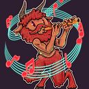 Fauno - Artwork. Un projet de Illustration numérique, Dessin , et Conception de personnages de Thiago Gualtieri - 20.11.2025