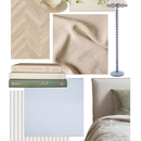 My bedroom!. Arquitetura de interiores, Decoração de interiores, Retail Design, Design de interiores, Interiores, e Design de espaços projeto de Evdokiia Alekseeva - 22.11.2025