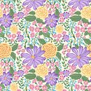 Floral Bliss. Desenho, Ilustração tradicional e Ilustração botânica projeto de Mishal Rana - 23.11.2025