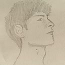 Retrar . Desen în creion de Júlia Tejedor Ortega - 11.23.2025