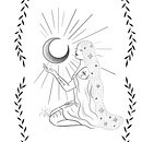 O delicado e o mistico. Een project van  Creativiteit,  Ontwerp,  Tekening, Traditionele illustratie, Tekening met potlood y  Tatoeageontwerp van Juhh HikariTattoo - 25.11.2025