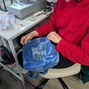 Mini Mochila . % Dayana Fernandez tarafından hazırlanan Aksesuar Tasarımı, Sanat ve El Sanatları, Botanik İllüstras, on, Kendin Yap, Nakış, Moda Tasarımı, El, af Sanatları, Desen Tasarımı, Tekstil Tasarımı, Ve Geri dönüşüm projesi - 11.25.2025