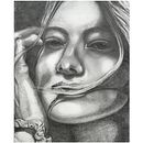 Portrait of a Woman . Menggambar proyek oleh Anastasiia Bulantseva - 11.25.2025