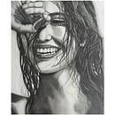 Portrait of a Woman . Menggambar proyek oleh Anastasiia Bulantseva - 11.25.2025