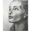 Portrait of a Woman . Menggambar proyek oleh Anastasiia Bulantseva - 11.25.2025