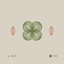 Three‑degree ripple rule. Un proyecto de Diseño gráfico, Infografía y Diseño de la información de brisacarolinac - 26.11.2025