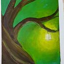 Primer ejercicio del curso . Projekt z dziedziny Malowanie gwaszami,  Malarstwo, Sketchbook, Trad, c i jna ilustracja użytkownika Cynthia Gutierrez - 27.11.2025