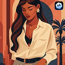 [SORA #70] Learn How Create AI Portrait from Scratch + FREE! Domestika Coupon - 10% Descuento Domestika - Portrait Illustrations + FREE! 200+ Procreate Brushes #portraits #brushset #domestika #procreatebrushes #freebrushes #COUPON #descuento. Un progetto di Illustrazione tradizionale, Illustrazione digitale, Disegno, Artigianato, Graphic design, Animazione con IA, Creazione di Contenuti con IA, Progettazione con IA, Programmazione IA, Design 3D e Motion con IA, Editing Foto e Video con IA, Testo e Stor, telling con IA, Intelligenza Artificiale, ChatGPT, Manga, Fumetto, Disegno digitale, Disegno a matita, Disegno di ritratti, Disegno artistico, Disegno realistico, Disegno anatomico, Pittura, Pittura ad acquerello, Pittura digitale, Pittura acrilica, Pittura ad olio e Pittura gouache di Rod Lovell - 27.11.2025