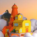 Casitas Guayaquil . Un proyecto de 3D, Diseño 3D, Modelado 3D e Ilustración digital de El Chi - 27.11.2025