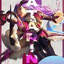 Riot Games League Of Legends Poster Design . % sgaprende tarafından hazırlanan Tasarım, Dijital Tasarım, Editör, al Tasarım, Ve Grafik Tasarım projesi - 11.28.2025