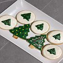 Galletas Navideñas. Un progetto di Pasticceria, Arte commestibile, Glassa e Decorazione di biscotti di Andrea Carbonero - 28.11.2025