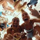 Run club . Een project van  Br, ing en identiteit,  Ontwerp, Grafisch ontwerp, Logo-ontwerp, T y pografie van luciagarciagarcia_lgg - 28.11.2025