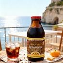 Bibita rinfrescante al Caffè. Artificial Intelligence, Commercial Photograph, Digital Photograph, Photograph, Product Photograph, AI Animation, AI Design, Image Generation, Photo, Video Editing with AI, and Photo Retouching project by Giuseppe Gerbasi - 11.28.2025