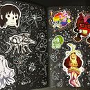 Anti bloqueo creativo . % Laura Mirari Cortes Neri tarafından hazırlanan Çizim, Yaratıcılık, Geleneksel illüstras, on, Ve Çocuklarla Yaratmak projesi - 11.29.2025