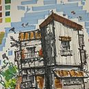 After Course :) . Ilustrasi Arsitektur, Menggambar, Ilustrasi Tinta, Buku sketsa, Dan Membuat sketsa proyek oleh bugrakayali - 11.29.2025