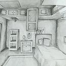 Activitat 3_ Perspectiva Cinta Vidal Ein Projekt aus dem Bereich Zeichnung von s4r_and0nga11 - 29.11.2025