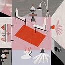 Projekt końcowy, kurs: Flat Digital Illustration with Vibrant Colors. Un proyecto de Dibujo digital, Ilustración digital y Dibujo de Monika Proniewska - 29.11.2025