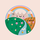 Come Rain, Come Shine . Un progetto di Character design, Illustrazione digitale e Manga di Charlotte Lily - 30.11.2025