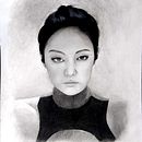 4º retrato: La Rebeldía. Un progetto di Illustrazione tradizionale e Disegno di Tingting Pan - 30.11.2025