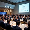 COP30 y la crisis climática  Ein Projekt aus dem Bereich Kreative Beratung, Cop, writing, Kreativität, Stor, telling und Werbung von jhon_quishpe_sfm - 01.12.2025