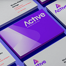 Identidad de Marca Active. Br, ing e Identidade, Design digital, e Marketing de conteúdo projeto de monogramaestudiodg - 01.12.2025