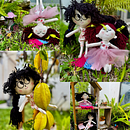 Muñecas. Un projet de Artisanat, Photographie pour Instagram, Photographie smartphone, Confection de patrons et vêtements, Photographie de produits, Couture, Réseaux sociaux , et Conception de jouets de chimalteh - 01.12.2025