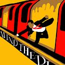  Uważaj na Diora!. Projekt z dziedziny Ilustracja c i frowa użytkownika Leah Willcocks - 01.12.2025