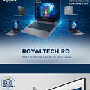 royal tech. Desenvolvimento Web, Web Design, E-commerce, Marketing digital, e Business projeto de Dewri Luis Feliz Kent - 02.12.2025