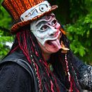 Masque de latex steampunk Horreur. Arts, Crafts, Creativit, Accessor, Design, Set Design, and Makeup project by Roxane Onyria - 12.02.2025