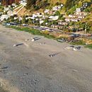 Club deportivo de playa. Een project van Traditionele illustratie, Digitale illustratie,  Tekening,  Ontwerp, Fotografie, Marketing,  Br, ing en identiteit, Communicatie,  Creativiteit, Social media, Digitale marketing, Tekening met potlood,  Belettering,  Contentmarketing, T, pografie,  Reclame, Instagram, Marketing voor Instagram, T, pografisch ontwerp y AI Ontwerp van camila galatzan - 03.12.2025