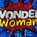 Wonder Woman. Een project van Borduurwerk van Cata Losada - 03.12.2025