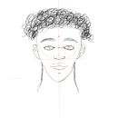 Autorretrato . Desen de portret, Desen digital, Ilustrație tradițională, Ilustrație digitală și Desen de Oscar Guesguan - 12.03.2025