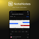 NoteNotes Ein Projekt aus dem Bereich UX / UI, Informationsdesign, Interaktives Design, Webdesign, Webentwicklung, Mobile Design, Digitales Design, App-Entwicklung und Digitales Produktdesign von Mauricio Demian Higuera Limón - 03.12.2025