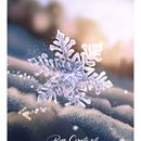 Escena atmosférica en la nieve. Ilustração digital projeto de Rosa Compte - 04.12.2025