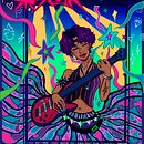 Gig Poster Assignment. Projekt z dziedziny Ilustracja c i frowa użytkownika Rubi Balasubramani - 05.12.2025