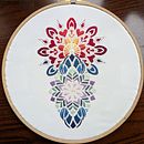 Tropical . Artesanato, DIY, e Bordado projeto de sa_mar - 05.12.2025